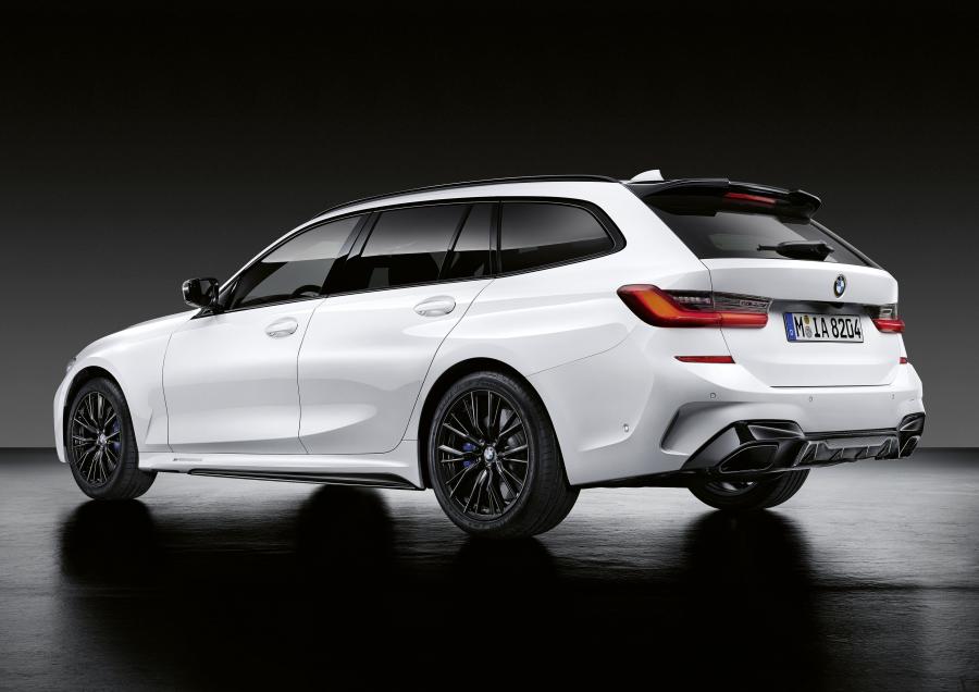 BMW 3-Series Touring M Performance Parts (G21) (WW) '2019